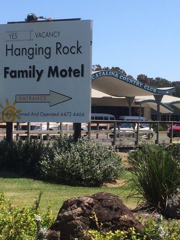 Hanging Rock Family Motel Batemans Bay Exterior foto