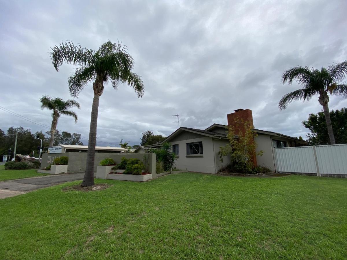 Hanging Rock Family Motel Batemans Bay Exterior foto